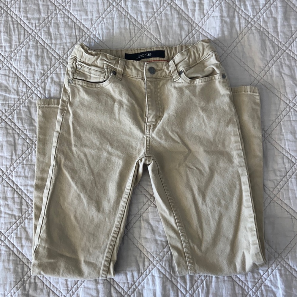Joe’s brand khaki jean